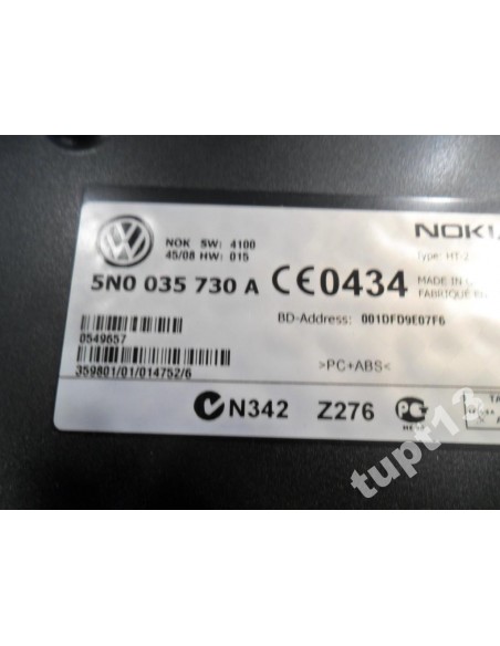 VW STEROWNIK MODUŁ TELEFONU ORYGINAŁ 5N0 035 730 A