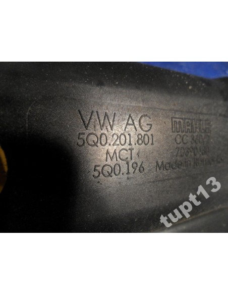 VW GOLF VII TSI FILTR WĘGLOWY 5Q0201801