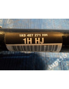 VW AUDI SEAT SKODA PÓŁOŚ KOMPLETNA 1K0407271HH 2