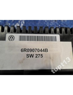 VW POLO 6R0 2009-2013R PANEL KLMATRONIK 6R0907044B 2
