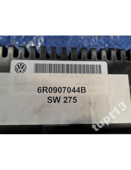 VW POLO 6R0 2009-2013R PANEL KLMATRONIK 6R0907044B
