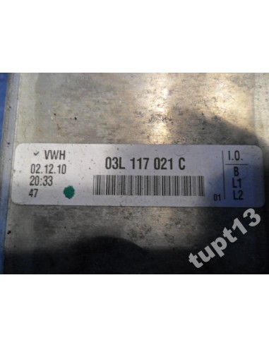 VW AUDI SEAT SKODA 2.0 TDI PODSTAWA FILTRA OLEJU