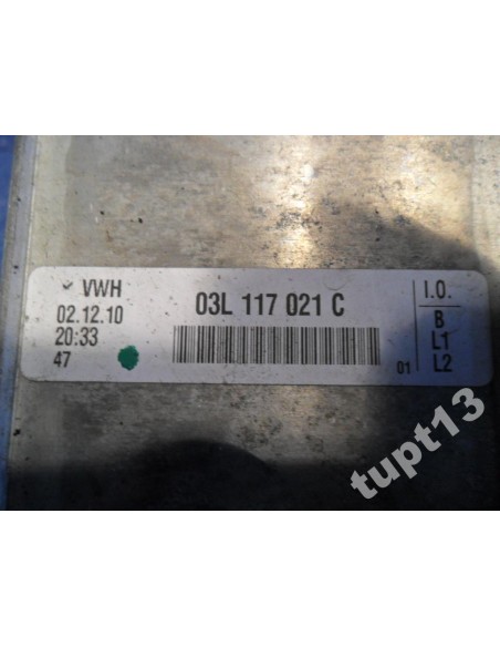 VW AUDI SEAT SKODA 2.0 TDI PODSTAWA FILTRA OLEJU