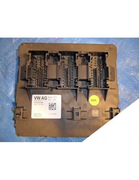 VW AUDI STEROWNIK MODUŁ INSTALACJI 3AA 937 067 A