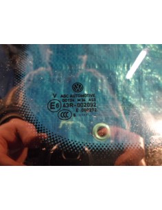 VW T6 CARAVELLE LONG SZYBA PRAWA TYLNA V 7E3845332 2