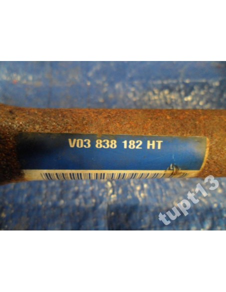 VW GOLF VII TSI PÓŁOŚ KOMPLETNA DSG V03838182HT