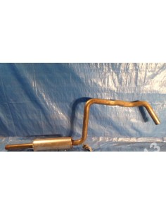 VW GOLF VII 2.0 TDI TŁUMIK ŚRODKOWY 5Q0113C