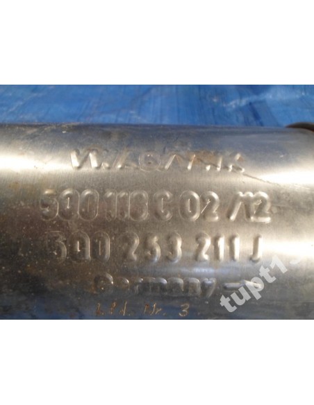 VW GOLF VII 2.0 TDI TŁUMIK ŚRODKOWY 5Q0113C