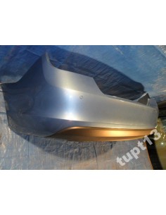 SKODA RAPID 12-13 ZDERZAK TYŁ Z PARKTRONIKIEM LQ5X 2