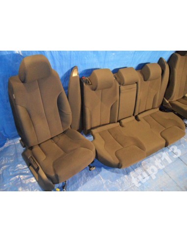 VW PASSAT B6 KOMPLET FOTELI PRZEDNICH KANAPA