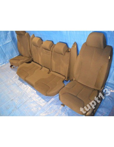 VW PASSAT B6 KOMPLET FOTELI PRZEDNICH KANAPA