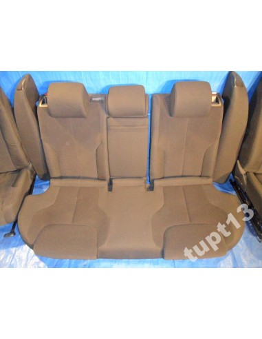 VW PASSAT B6 KOMPLET FOTELI PRZEDNICH KANAPA