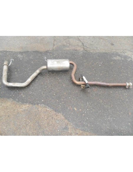 VW GOLF VI TŁUMIK UKŁAD WYDECHOWY ORYGINAŁ