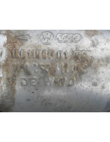 VW GOLF VI TŁUMIK UKŁAD WYDECHOWY ORYGINAŁ