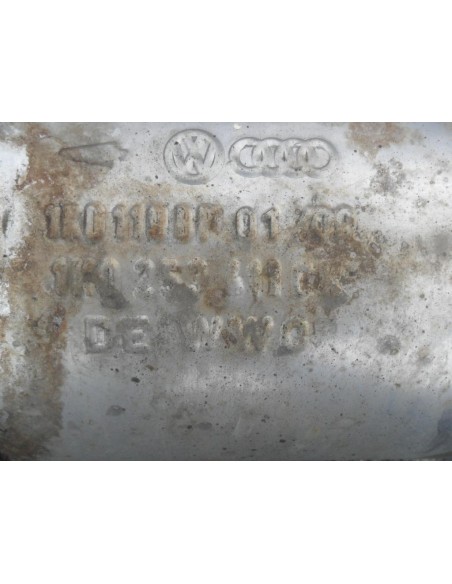 VW GOLF VI TŁUMIK UKŁAD WYDECHOWY ORYGINAŁ
