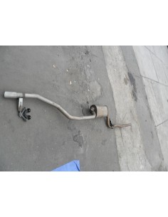 VW PASSAT B6 1.6 TDI TŁUMIK WYDECH ORYGINAŁ KOMBI