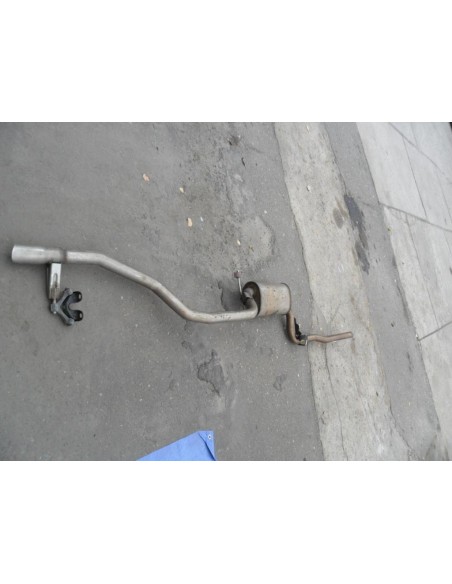 VW PASSAT B6 1.6 TDI TŁUMIK WYDECH ORYGINAŁ KOMBI