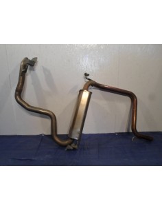 VW TOURAN III 5T UKŁAD WYDECHOWY TŁUMIK 5TA119A