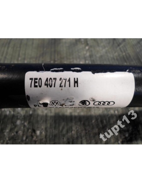 VW T5 LIFT T6 2.0 TDI PÓŁOŚ KOMPLETNA 7E0407271H