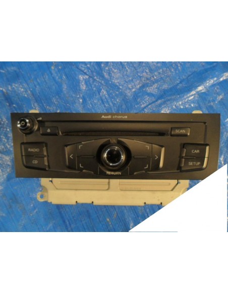 AUDI A4 8K0 RADIO ODTWARZACZ CD 8T0035152