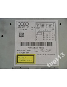 AUDI A4 8K0 RADIO ODTWARZACZ CD 8T0035152 2