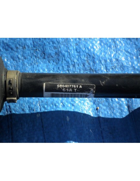 VW POLO 6R0 2009-2011R PÓŁOŚ 6R0407761A KOMPLET