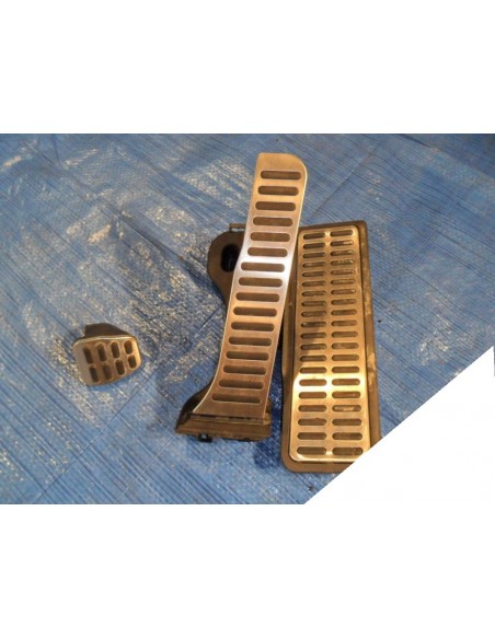 VW GOLF VI NAKŁADKI NA PEDAŁY DEKOR CHROM ORYGINAŁ