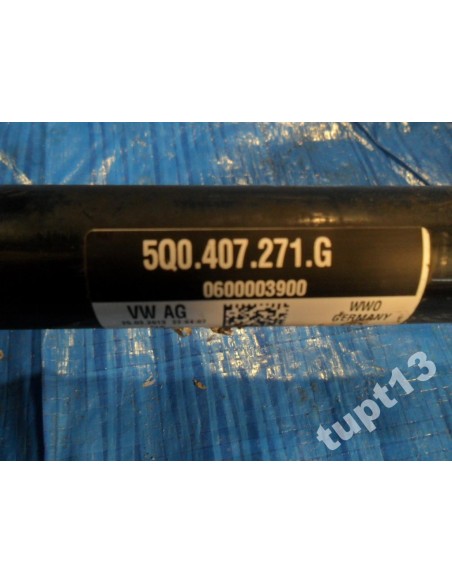 VW AUDI SEAT SKODA PÓŁOŚ KOMPLETNA 5Q0407271G