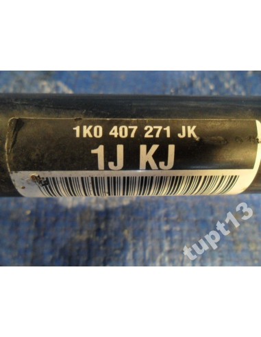 VW AUDI SEAT SKODA PÓŁOŚ KOMPLETNA 1K0407271JK