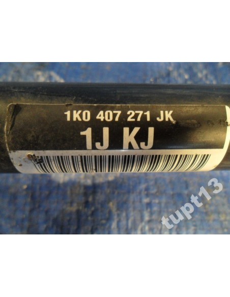 VW AUDI SEAT SKODA PÓŁOŚ KOMPLETNA 1K0407271JK