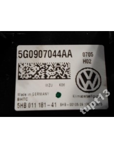 VW GOLF VII PANEL STEROWANIA KLIMA 5G0907044AA 2