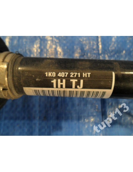 VW AUDI PÓŁOŚ KOMPLETNA TDI DSG 1K0407271HT