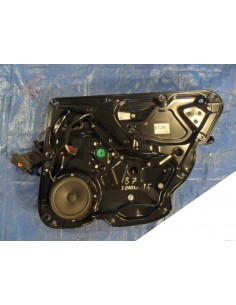 VW PASSAT B7 BLACHA DRZWI PRAWY TYŁ SEDAN