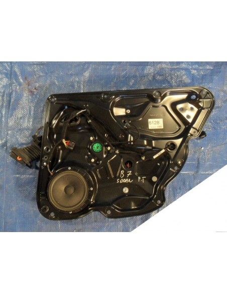 VW PASSAT B7 BLACHA DRZWI PRAWY TYŁ SEDAN