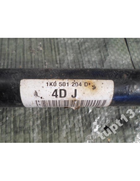 VW TIGUAN FL PÓŁOŚ KOMPLETNA 1K0501204D