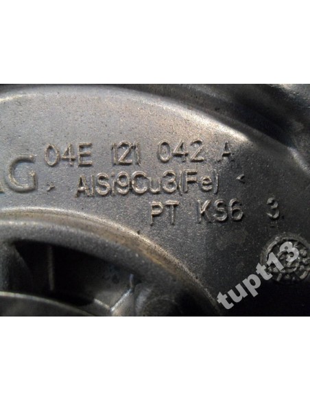 VW AUDI SEAT SKODA 1,4 TSI POMPA WODY 04E121600P