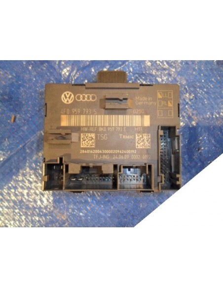 AUDI Q7 MODUŁ STEROWNIK 4F0959793S 8K0959793