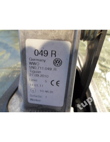 VW TIGUAN KASETA WYBIERAK BIEGÓW 6-BIEGOWY