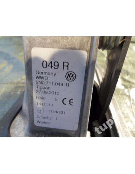 VW TIGUAN KASETA WYBIERAK BIEGÓW 6-BIEGOWY