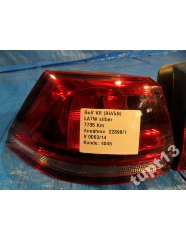 VW GOLF VII KOMBI LAMPA LEWA TYLNA ORYGINAŁ