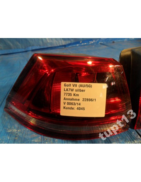 VW GOLF VII KOMBI LAMPA LEWA TYLNA ORYGINAŁ