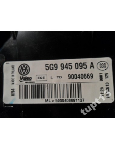 VW GOLF VII KOMBI LAMPA LEWA TYLNA ORYGINAŁ