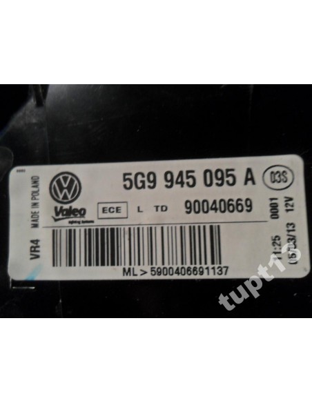 VW GOLF VII KOMBI LAMPA LEWA TYLNA ORYGINAŁ