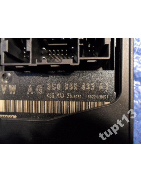 VW PASSAT CC B6 MODUŁ KOMFORTU 3C0959433AJ