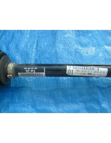 VW AUDI TDI 08-11 R PÓŁOŚ 1K0407271CP KOMPLETNA