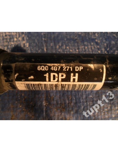 VW AUDI SEAT SKODA PÓŁOŚ KOMPLETNA 6Q0407271DP