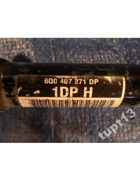 VW AUDI SEAT SKODA PÓŁOŚ KOMPLETNA 6Q0407271DP