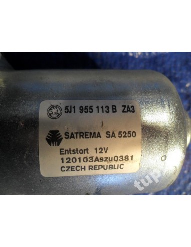 ROOMSTER FABIA SILNICZEK MECHANIZM WYCIERACZEK