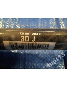 AUDI VW QUATRO PÓŁOŚ 1K0501203D ORYGINAŁ TYLNA 2