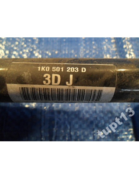 AUDI VW QUATRO PÓŁOŚ 1K0501203D ORYGINAŁ TYLNA